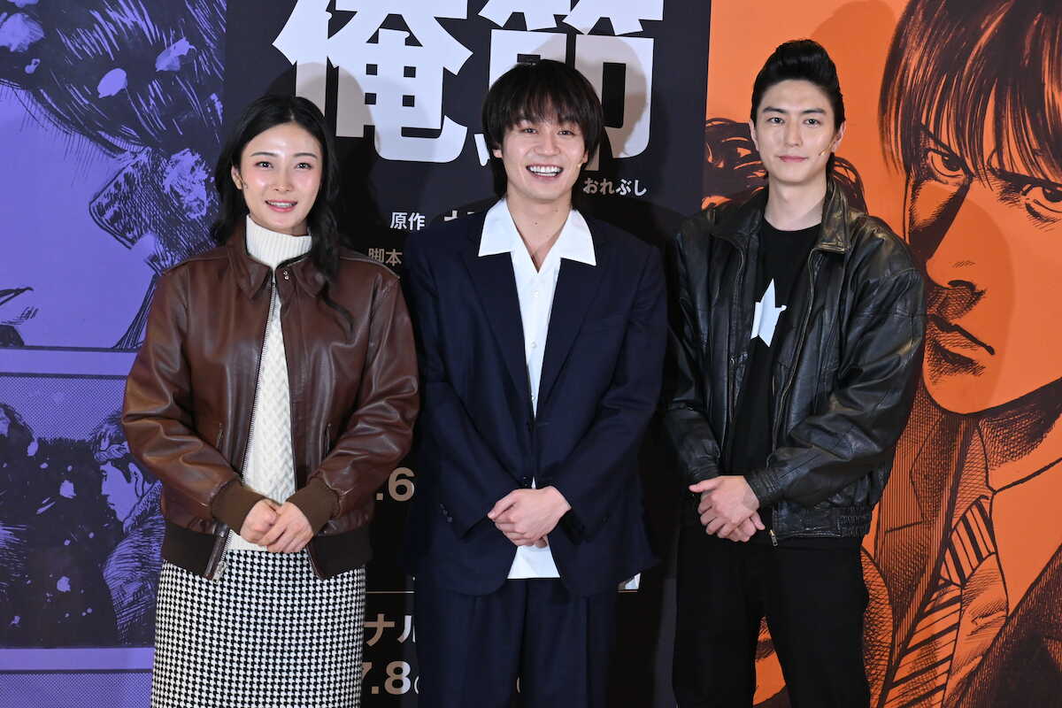「Travis Japanを辞めて演歌歌手になります!」松田元太が衝撃発言!?単独初主演舞台『俺節』取材会