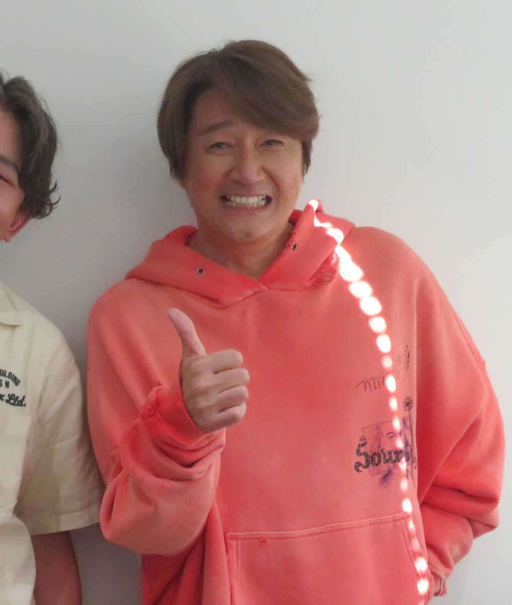 近藤真彦、嵐の活動終了に言及「彼らもいい年齢なんで…ある意味これから」テレビ大阪ロケ番組に登場
