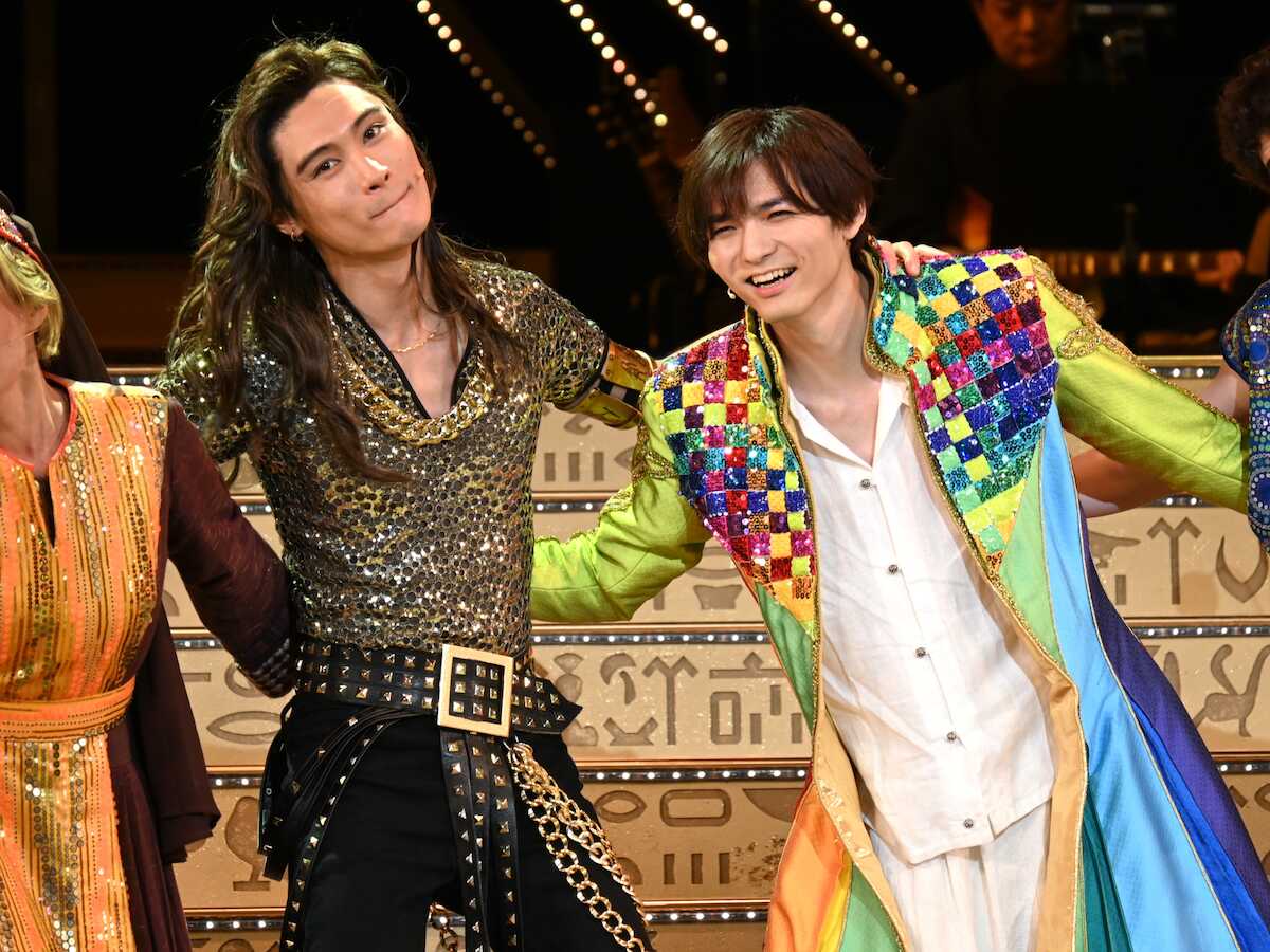 薮宏太、4年ぶり主演ミュージカル再演に「うれしい」 後輩・橋本良亮は歌声にうっとり「声ファンなので」