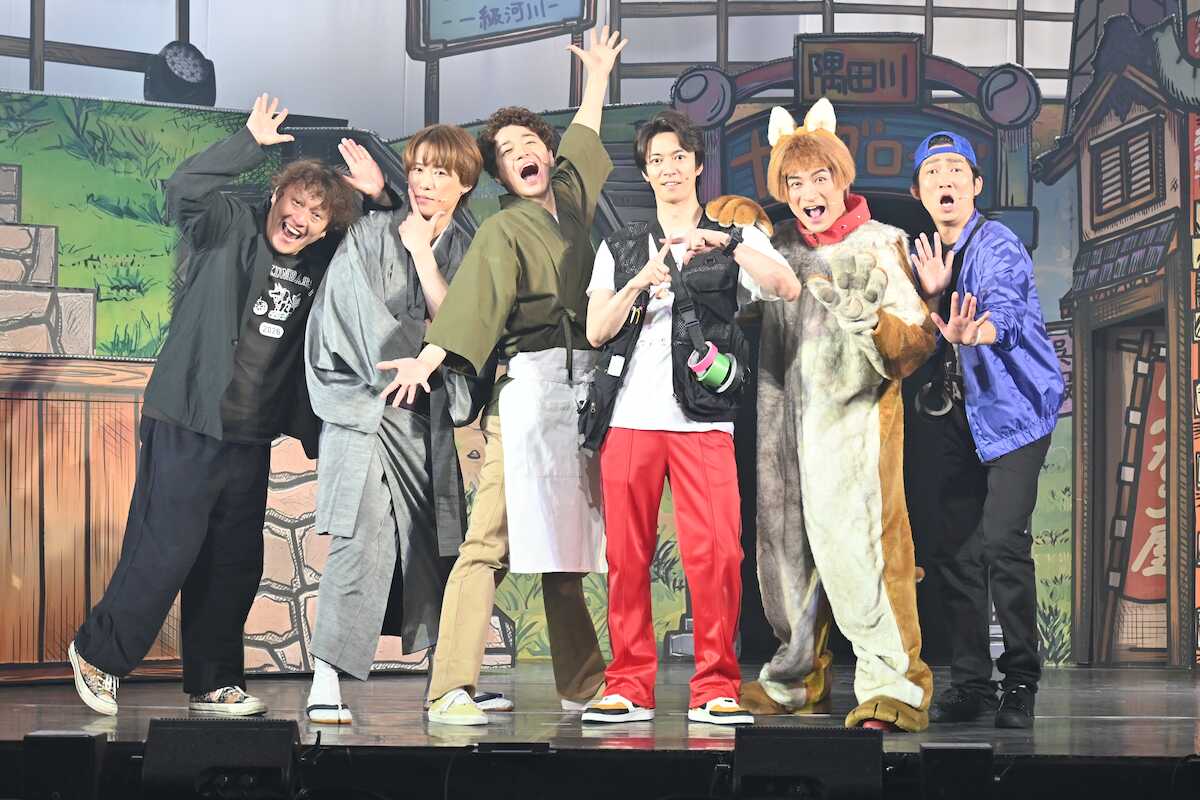 ふぉ~ゆ~主演舞台が開幕!サッカー愛全開の辰巳雄大「負けられない演劇がここにある」