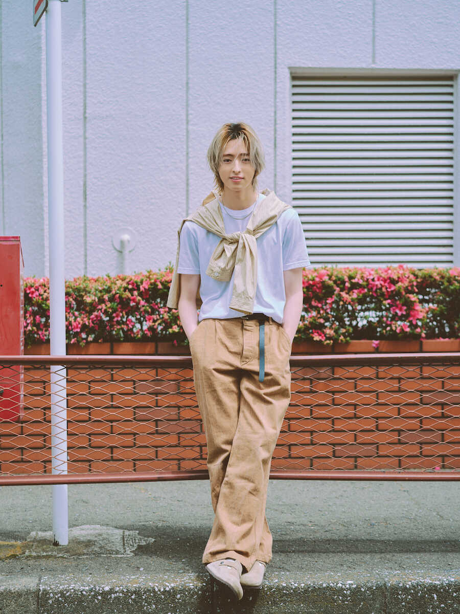 谷原七音、人生初の金髪姿を公開「知らない自分に出会えた」