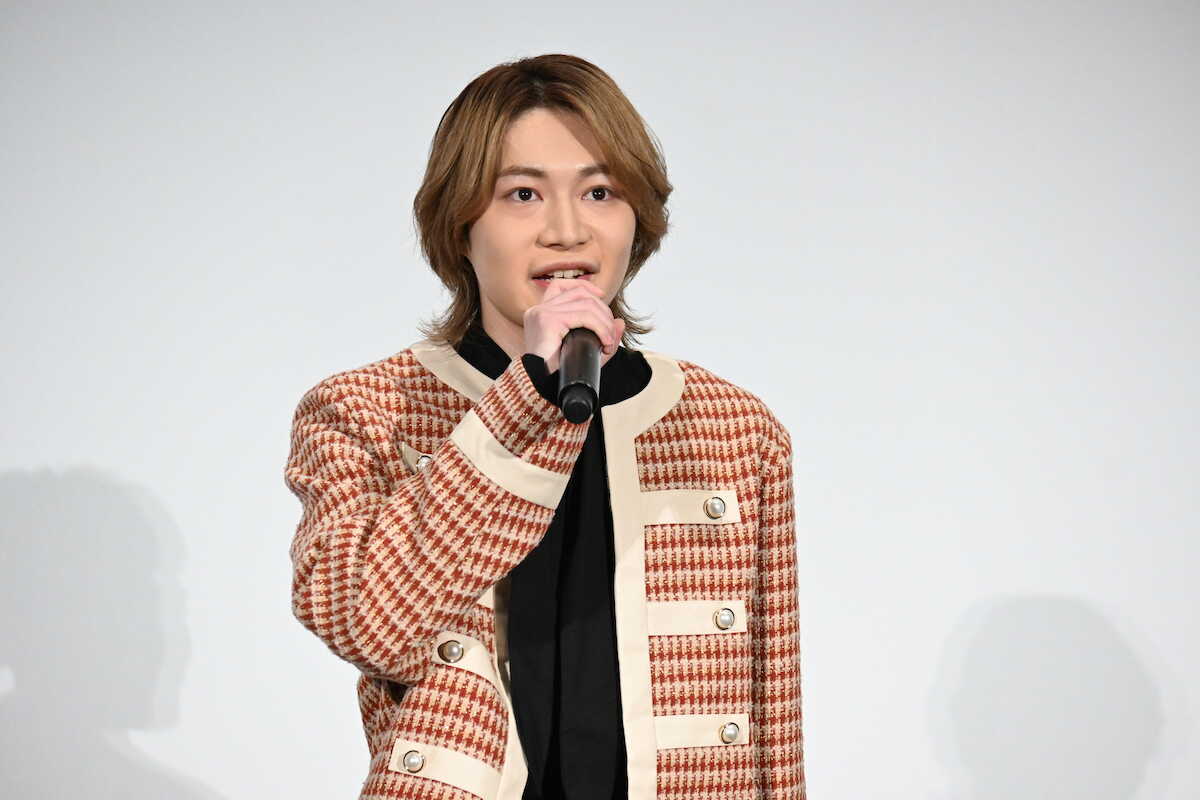 B&ZAI今野大輝、映画初出演に感激!「エンドロールに自分の名前が載っていてうれしかった」