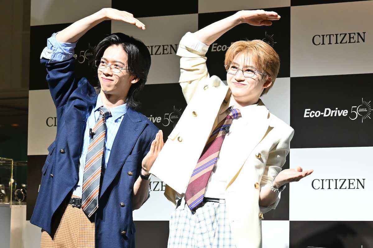 超特急リョウガ&ユーキ、相手が光っている瞬間は?リョウガ「ライブ中」と称賛もユーキは「家にいる時」