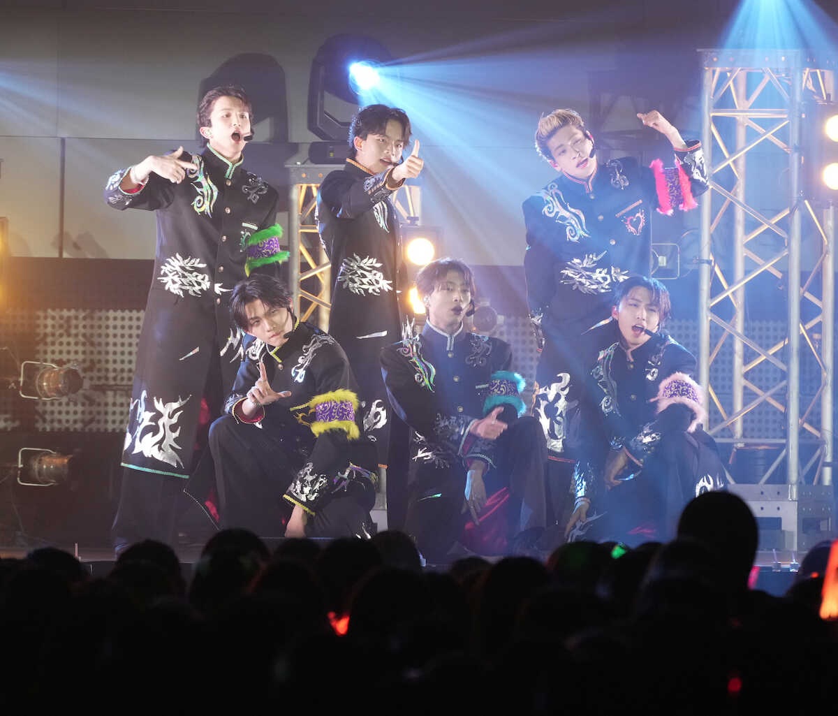 台風6号で無念…「EBiDAN」新グループ、メジャーデビュー当日にイベント中止「深くお詫び」