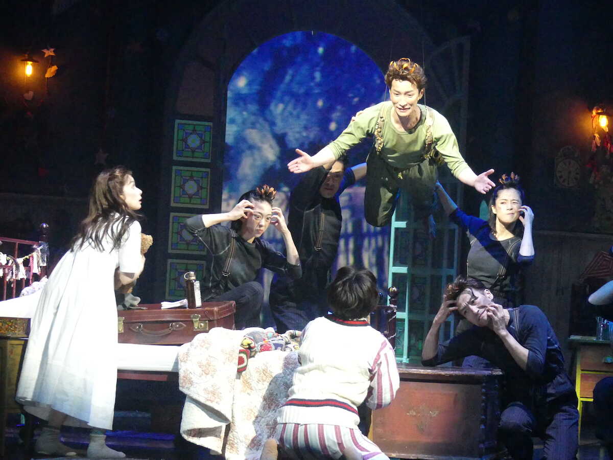 渡辺翔太、ピーターパンらしからぬ?異例の謝罪!舞台『ウェンディ&ピーターパン』開幕