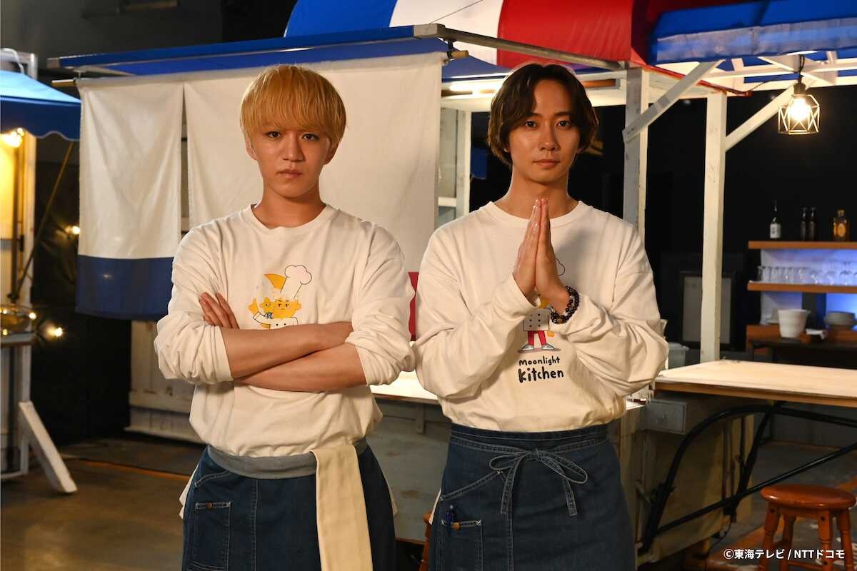 WEST.神山智洋×トラジャ中村海人の“飯テロ”再び!「ミッドナイト屋台」第2期、待望の地上波放送決定