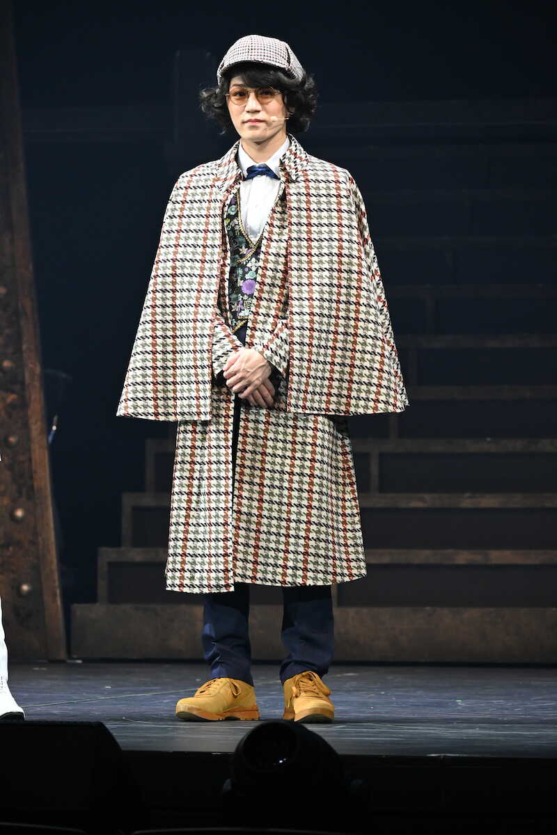 WEST.神山智洋、10年ぶりの劇団☆新感線!「まともな人が1人もいない」舞台に気合十分