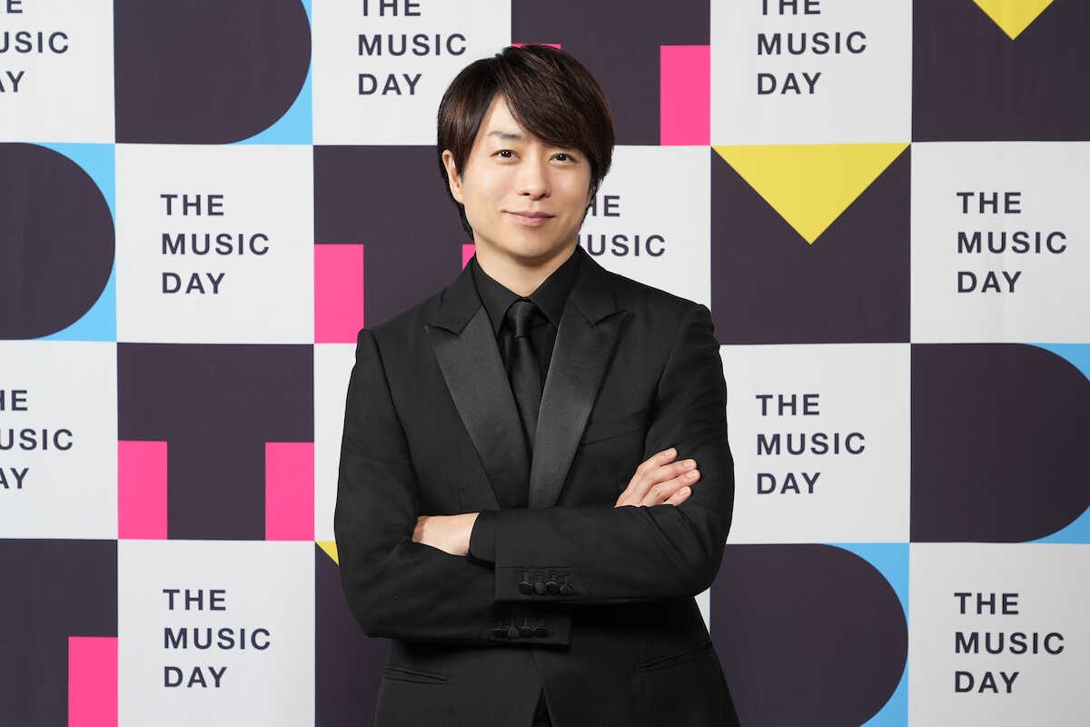 櫻井翔、嵐活動終了後初の生放送大役に気合! 14年連続「THE MUSIC DAY」総合司会で“物語”つなぐ