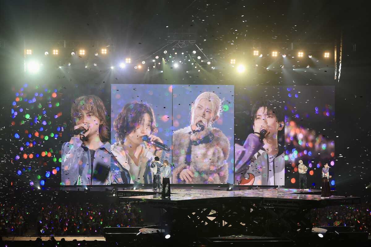 Aぇ!group、4人体制初のツアー!正門良規「リセットではなくリスタート」と覚悟の宣言