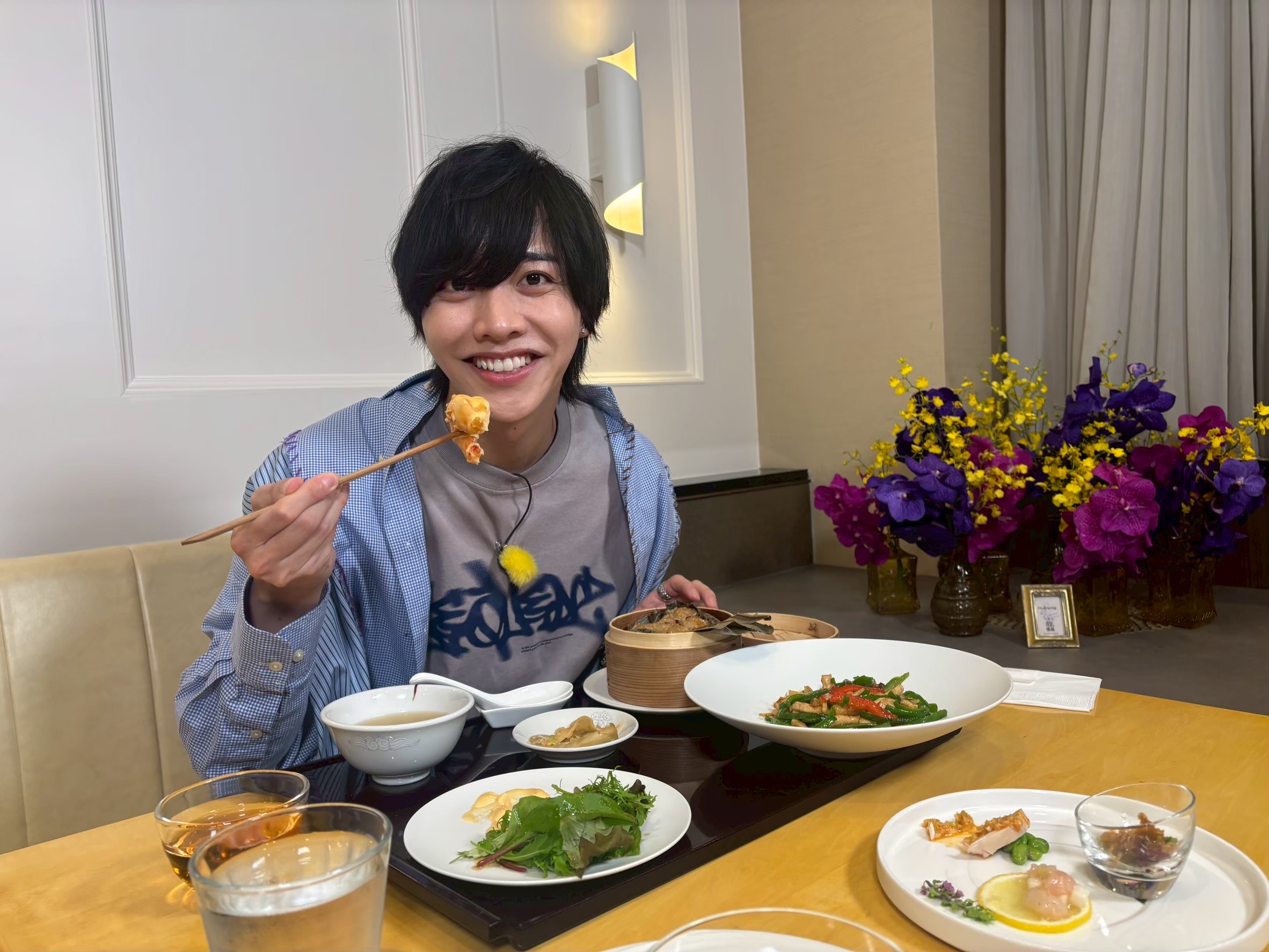 【IMP.通信】松井奏、新潟で“贅沢”ランチを堪能!「日本人が感じる贅沢ってきっとこれ」