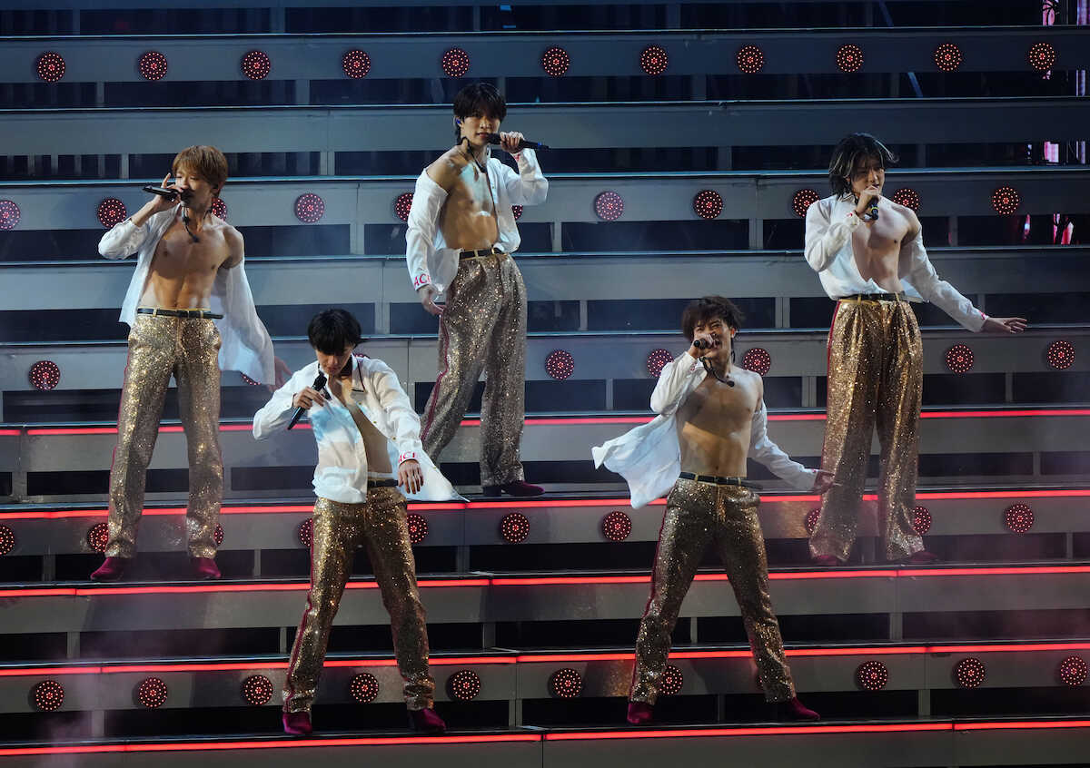 【ACEesあいさつ】「この5人とACEeeなら大丈夫」那須・深田・佐藤・作間・浮所が刻んだ“分厚い歴史”の1ページ