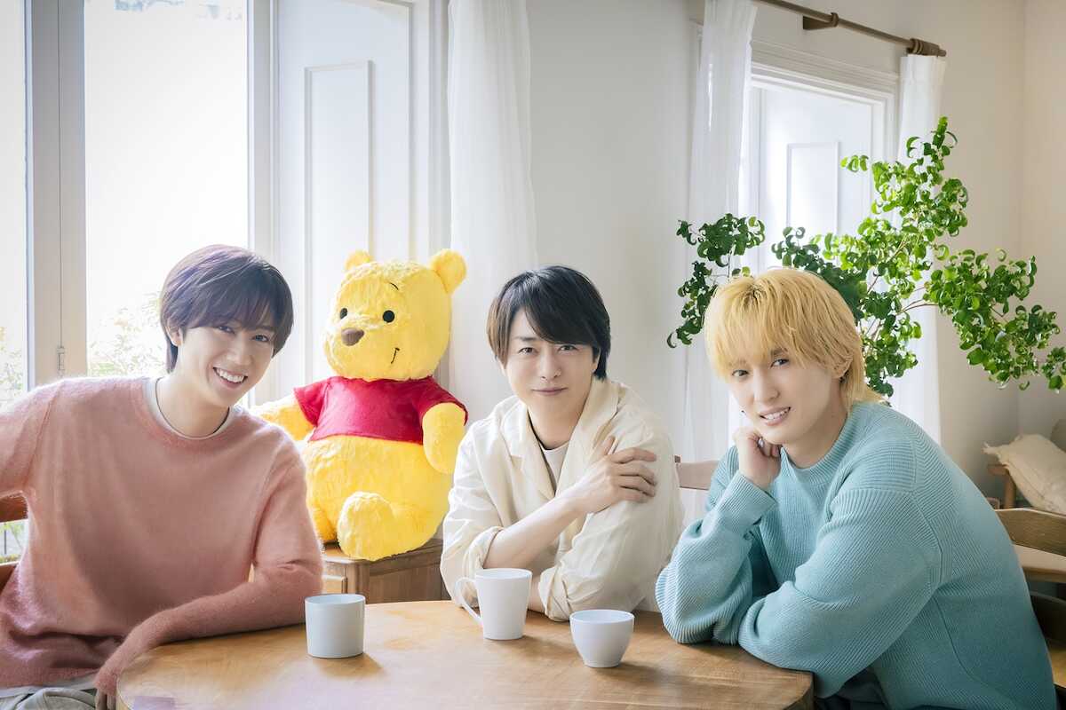 櫻井翔・阿部亮平・川島如恵留が「プーさんタイム」アンバサダーに就任!原作100周年を祝う新プロジェクト始動
