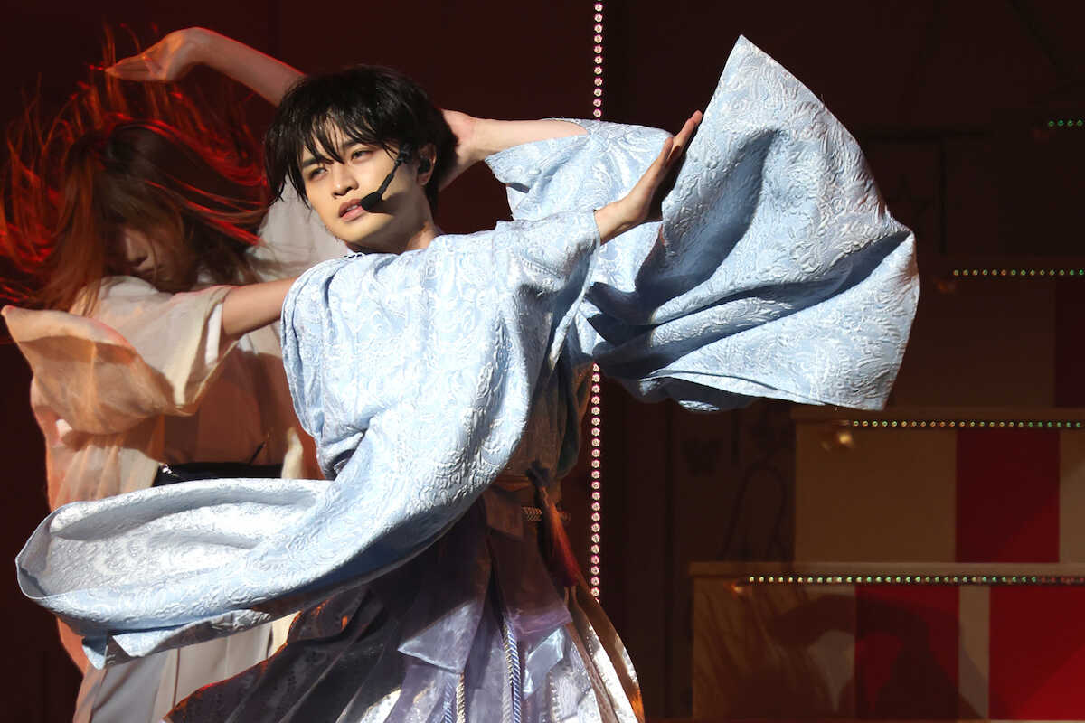 3000年の時を超えた「完全なアイドル」中島健人、ソロでの東京ドーム公演をファンに約束!