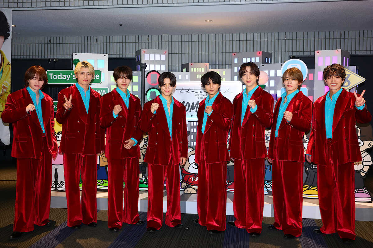 【timelesz一問一答③】宮城公演の生配信決定! チケット発売は“8人”にちなみ「8月8日午前8時」開始