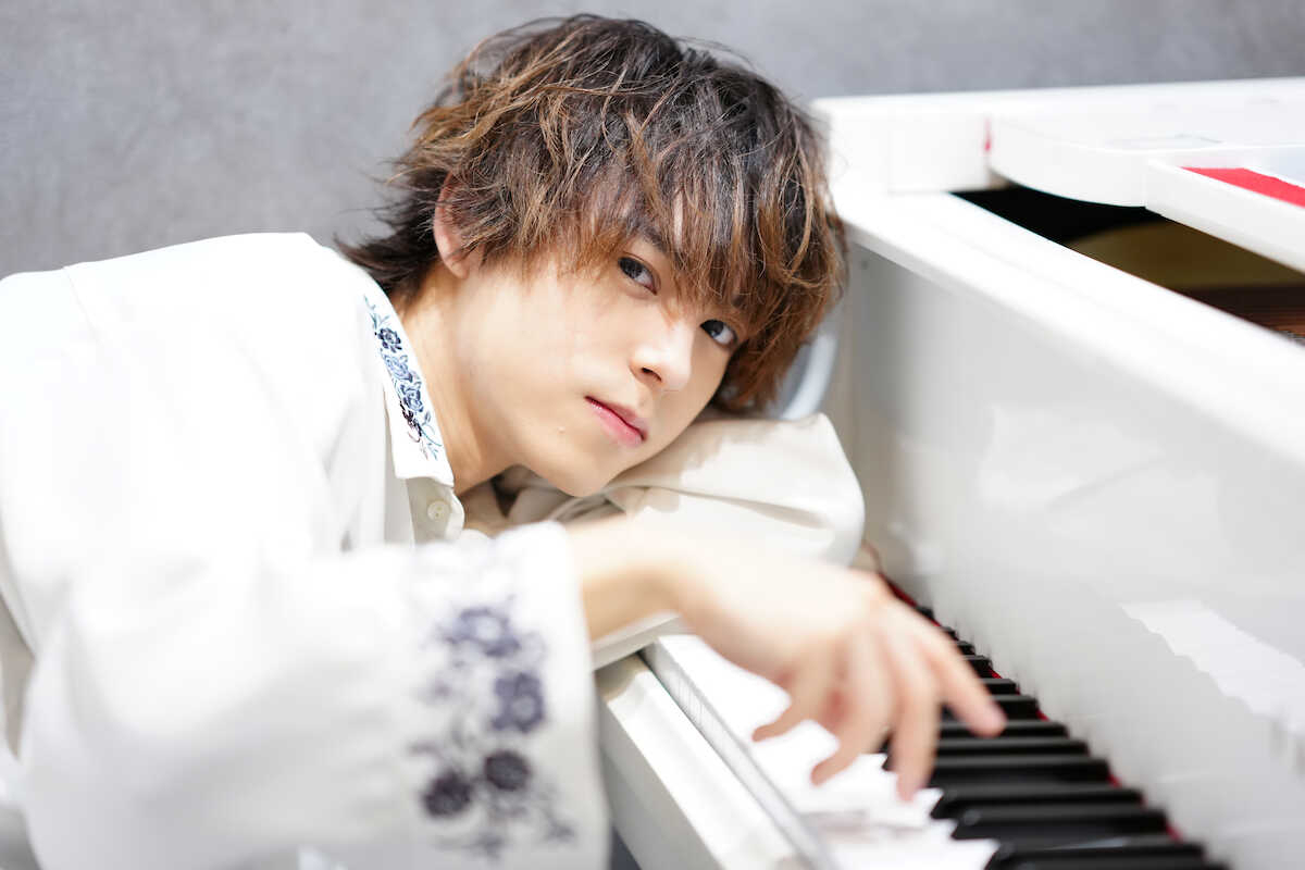 ジュニア・浅井乃我が誓う「事務所を代表する存在」への道 即興演奏を武器にデビューを目指す