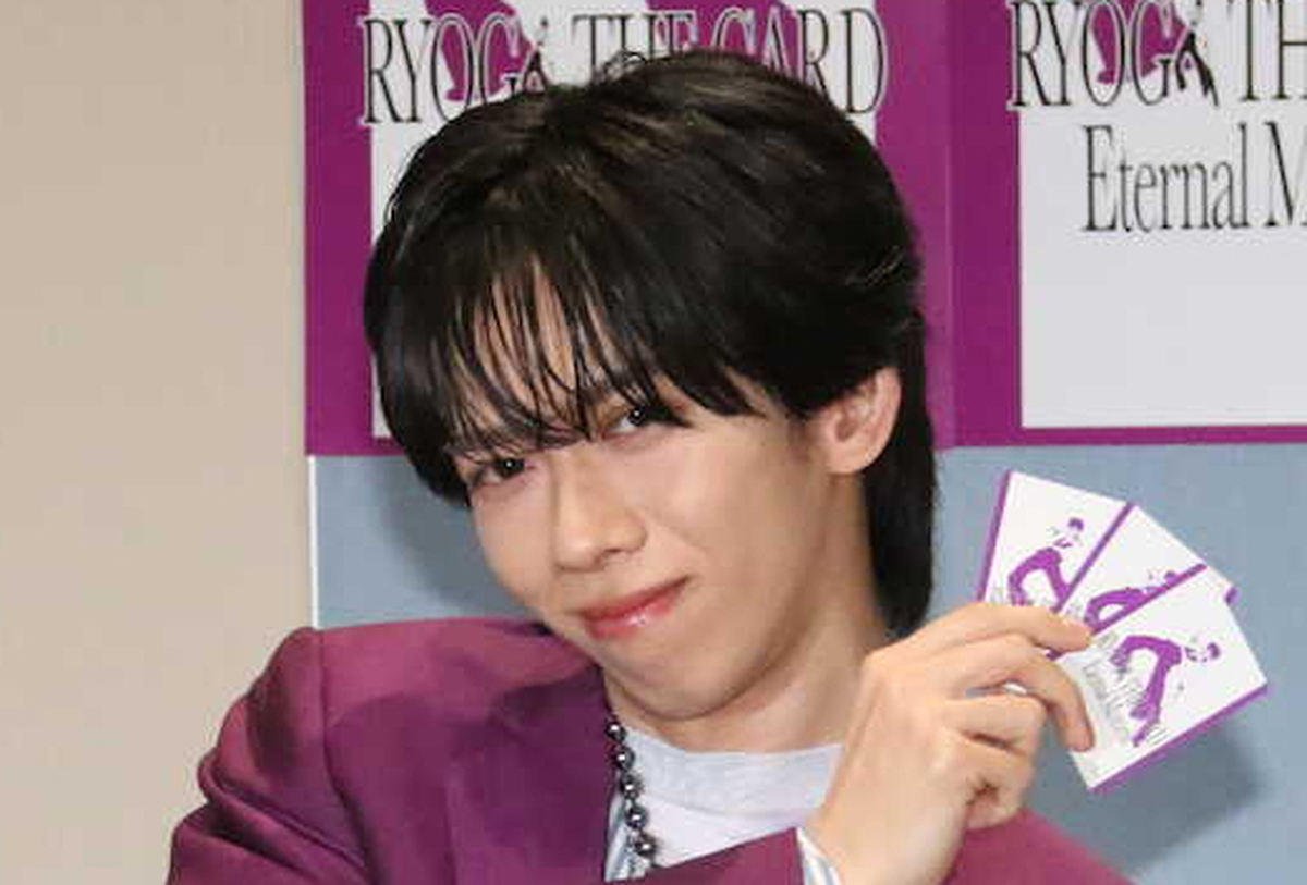 超特急・リョウガ、一定期間活動休止を発表 疲労にヘルニア症状重なり「十分な休養が必要との診断」