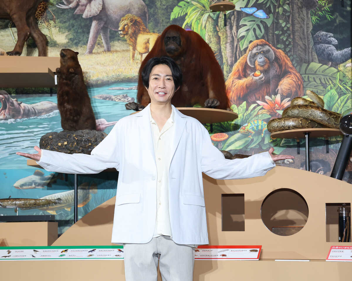 相葉雅紀、嵐活動終了後初の公の場で自身の“生存戦略”明かす!「ヘラヘラ過ごす」「とにかく笑って」
