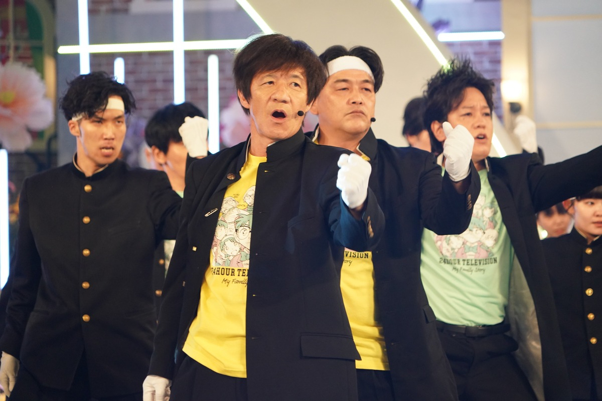 「24時間テレビ」サンド伊達にエール、総合司会の内村光良「みんな待ってるぞ!」相方・富澤も呼び掛けた