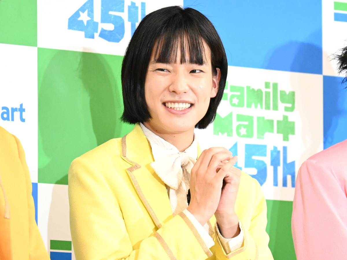 「モナキ」おヨネ、前職明かされる 眼鏡にスポーツ刈り…まるで別人な当時のビジュアルも公開