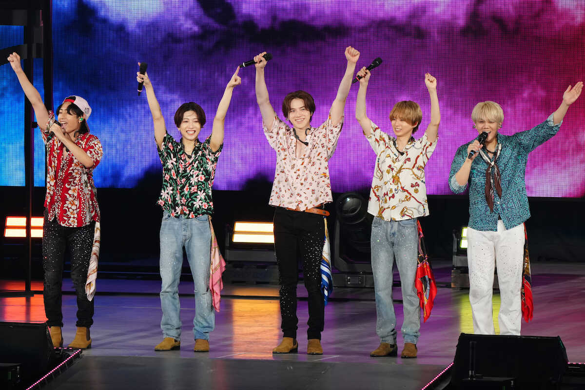 KEY TO LIT、ジュニア最後のステージで1万5000人と熱狂!猪狩蒼弥が誓う「史上最高傑作」への覚悟