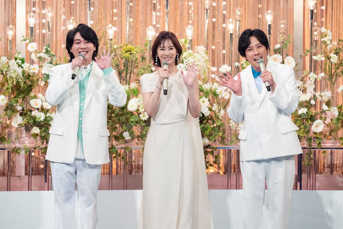 二宮和也・北川景子・大森元貴が司会!NHK新特番「うたであえたら」収録で大森が「夏の紅白」と手応え