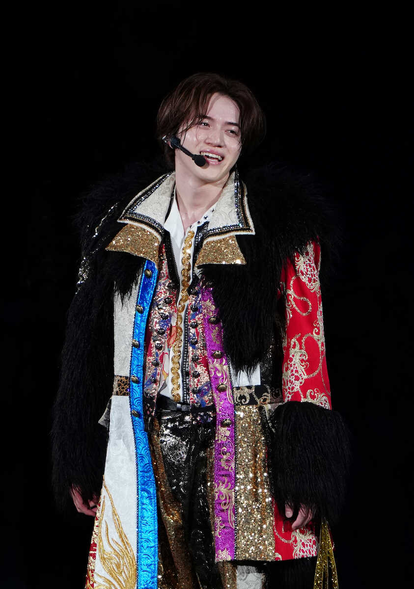 【KEY TO LITあいさつ①】岩﨑大昇「3年以内のドーム公演」宣言 、井上瑞稀「人生を懸けた恩返し」を約束