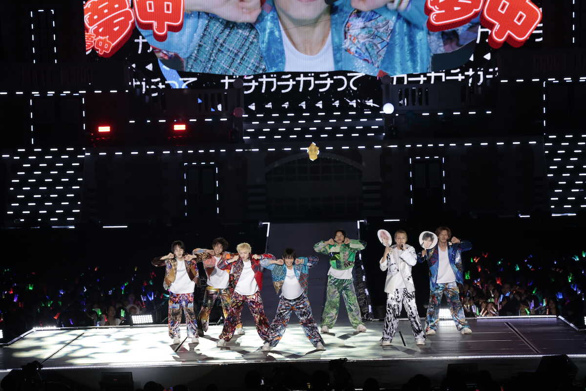 EBiDANが5万人を熱狂の渦に!15周年シングルがミリオン達成、「日本を代表する存在」への誓い