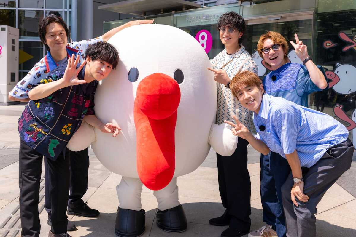 SUPER EIGHTがカンテレ冠番組で凱旋! 横山裕が「一生に一回の特別な一日」と語る豪華MC陣との共演が実現