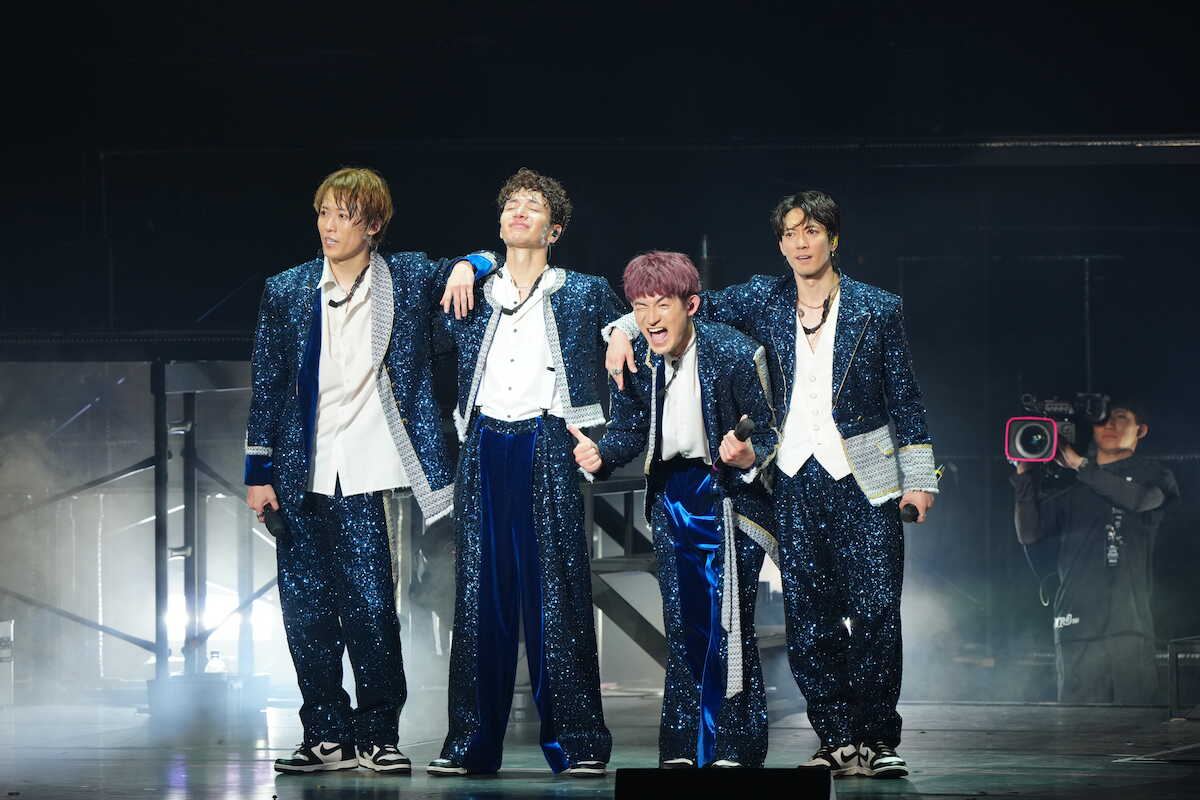 ふぉ～ゆ～、結成15周年の武道館で悲願のCDデビュー発表!歴代最高齢39.5歳&初の既婚者デビューの快挙