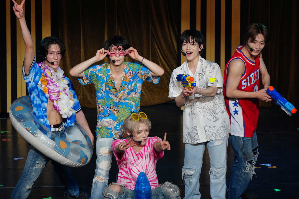 ジュニアの新グループ「Howzit」がお披露目! 織山尚大「日本のエンタメをひっくり返します!」