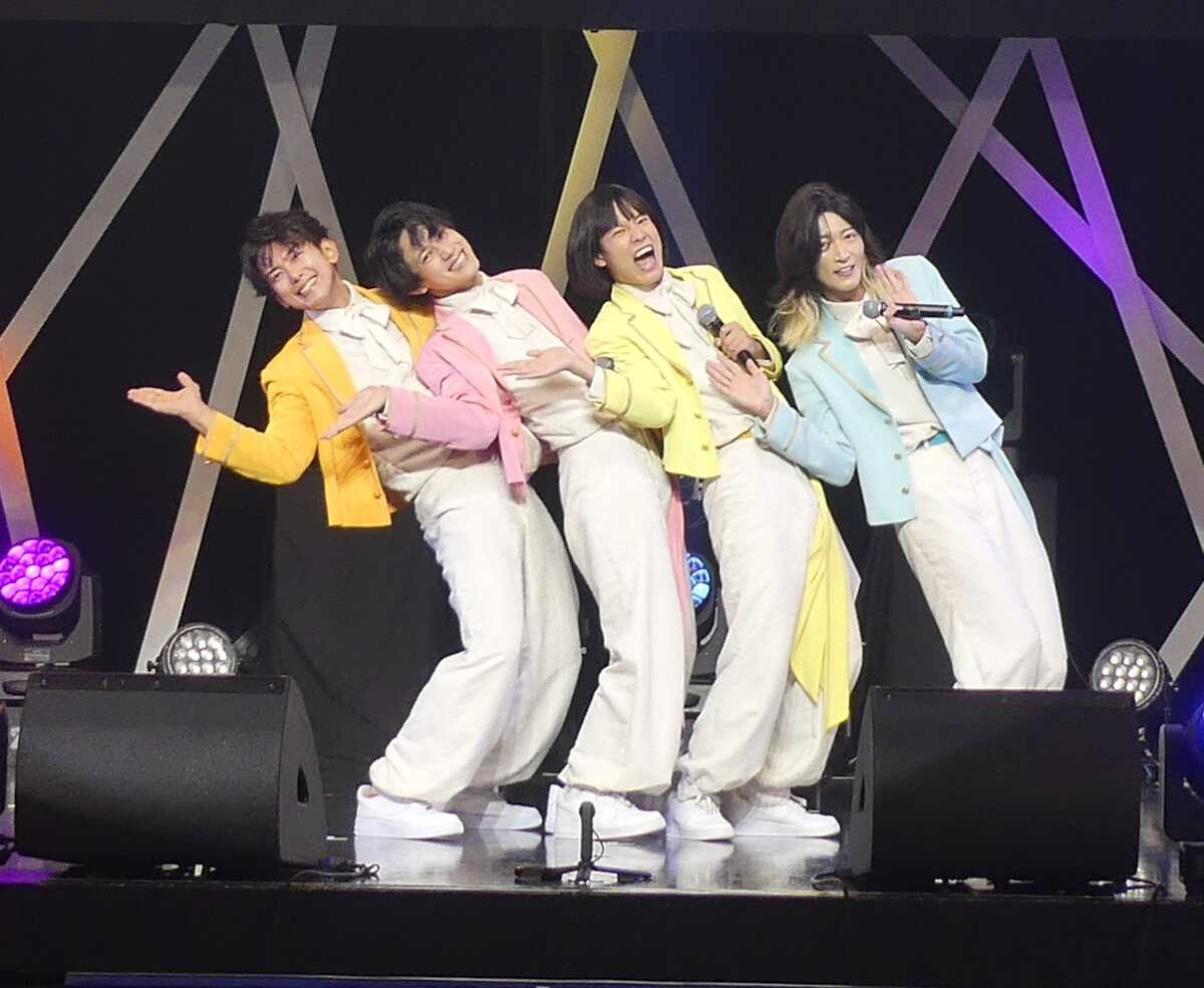 モナキ、チケット10倍の争奪戦となる初全国ツアー完走「今年、紅白に出たい」 追加公演もサプライズ発表
