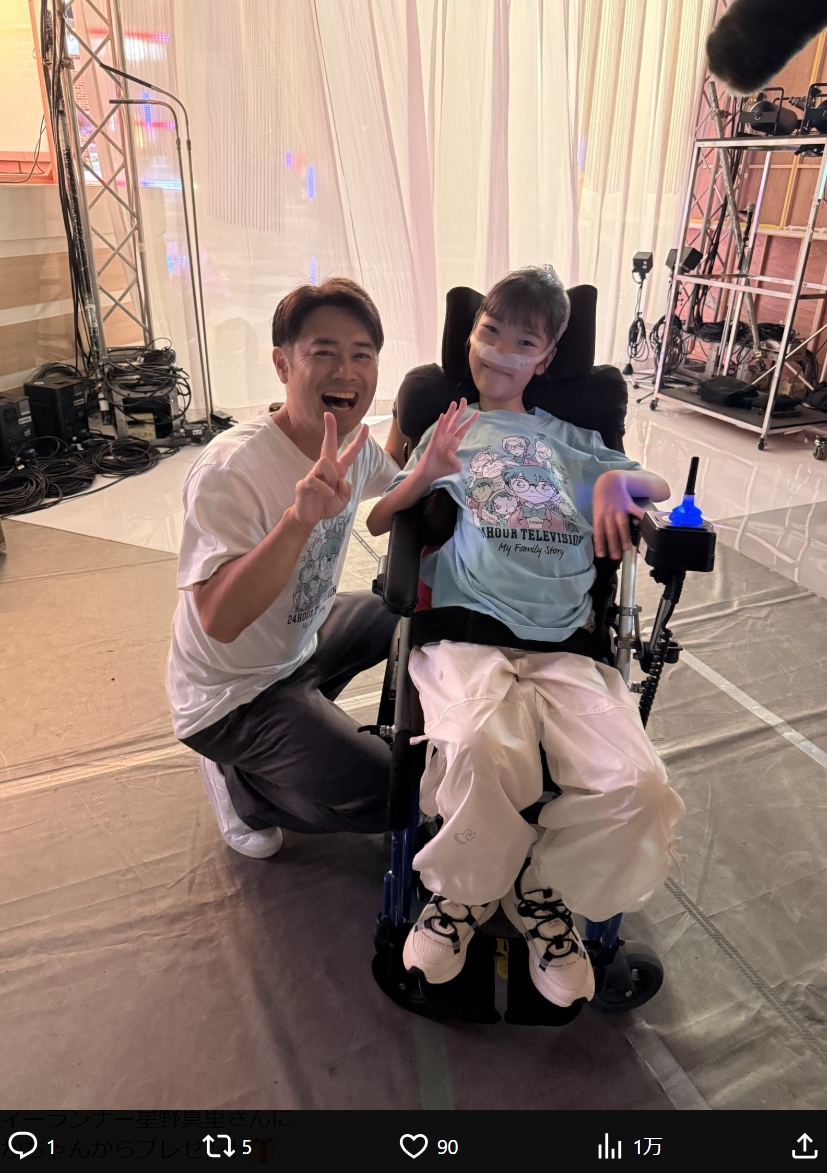星野真里の娘・ふうかさん&夫・高野貴裕氏が国技館へ「ママにエール」「ゴールで見守っています」 