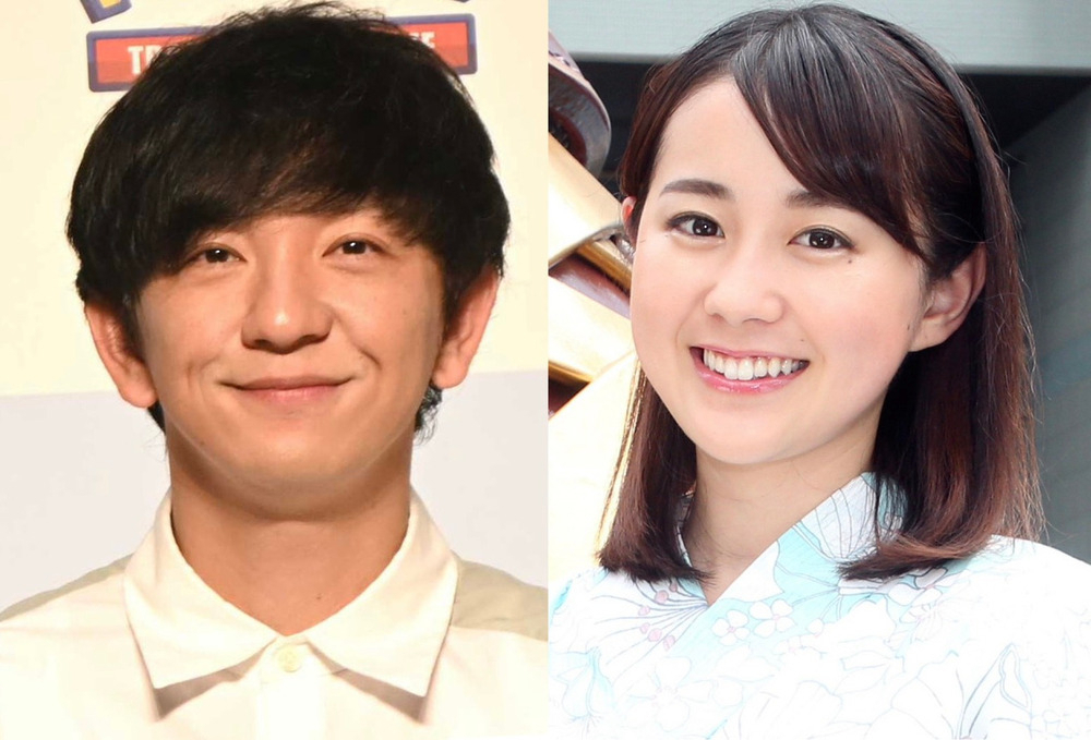 パンサー向井と熱愛報道の若林有子アナ、ニューヨーク嶋佐との“交際疑惑”に回答 「二股」完全否定