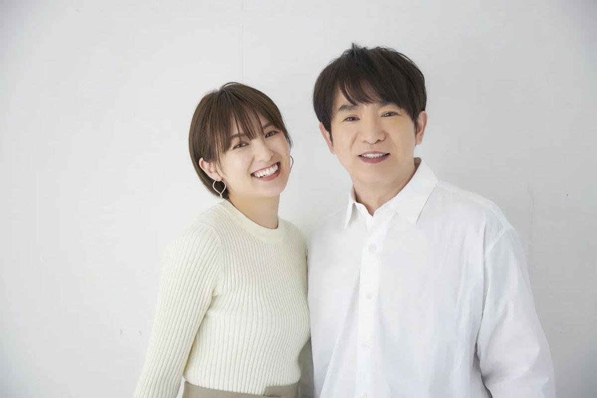 よゐこ・濱口優&南明奈、夫婦で初の冠番組が放送決定「2人で大喜び」「ぜひ楽しんで」