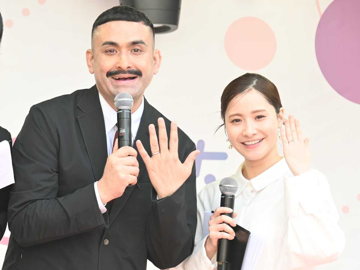 デニス・植野行雄、一時休養 妻・比嘉梨乃が「そばで支えていきたい」インスタ通じコメント