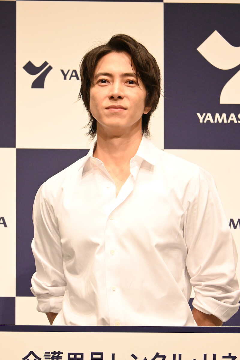 山下智久、介護用品レンタルに感謝「祖父も96歳…救われている」自身の健康の秘訣はジム「3つ掛け持ち」