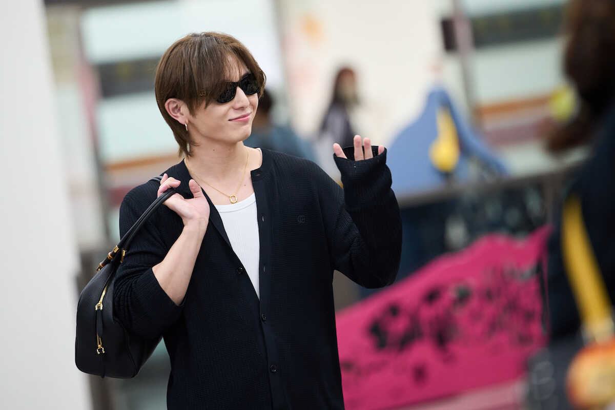 山田涼介、初のソロアジアツアーで台湾上陸 “日本のプリンス”が現地を熱狂の渦に