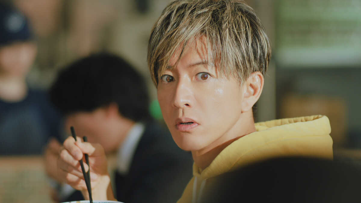 木村拓哉が愛する牛丼は!?「最初から出合えるのが魅力」と表情をほころばせる