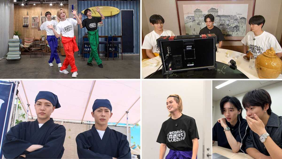 なにわ男子×Aぇ!groupが生放送でガチンコ勝負!事前投票で選ばれた3本のみが放送される枠争奪戦
