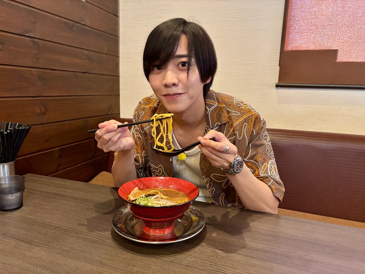 【IMP.通信】松井奏、みそVSしょうゆで対決!新潟のみそラーメンは「僕のタイプ」