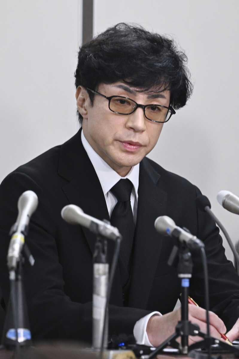 東山紀之社長退任、SMILE―UP.任期満了 芸能界復帰へ関係者「可能性は高い」
