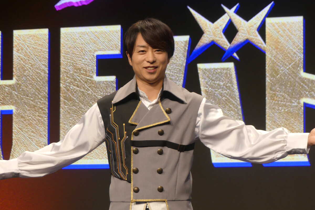 嵐の結成記念日に櫻井翔が登壇!「ハワイで会見をやったこの日に…」「いい1日」と笑顔