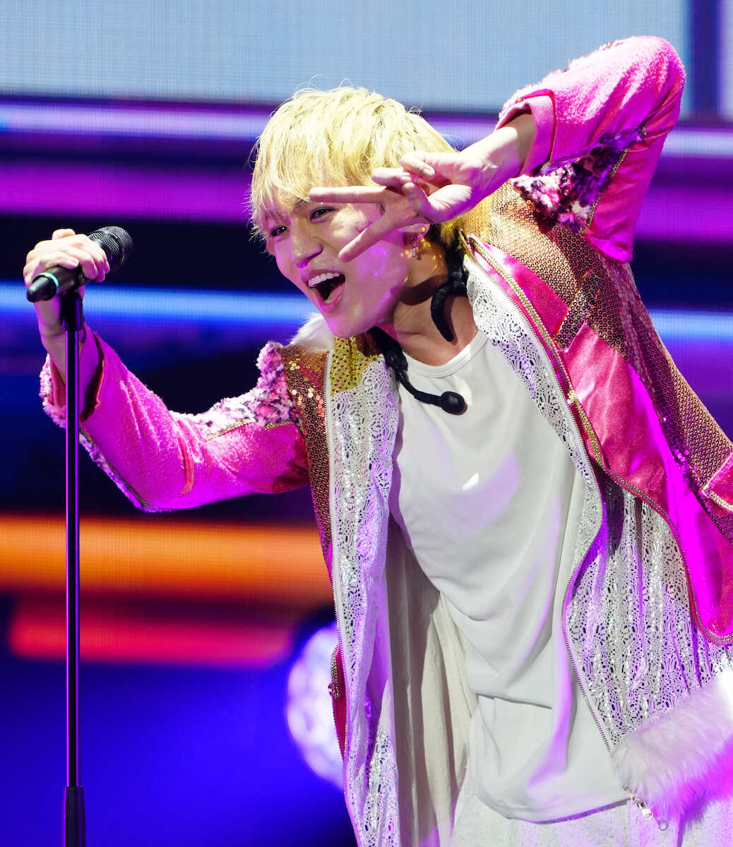 神山智洋が初ソロライブ「皆さんの支えの上で立っている」WEST.に関する言及はなし
