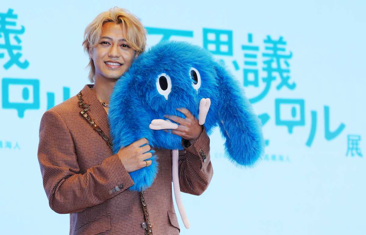髙橋海人、念願の初個展「不思議なセロル展」が開幕!永瀬廉も心待ちに「“見に行くわあ”と」