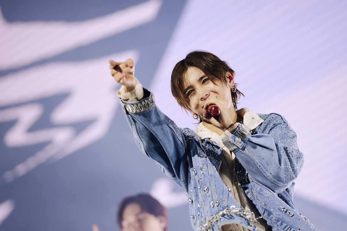 山田涼介、初のソロアジアツアーが台湾で開幕!2日間で1万人を動員、現地語での挨拶に悲鳴のような大歓声
