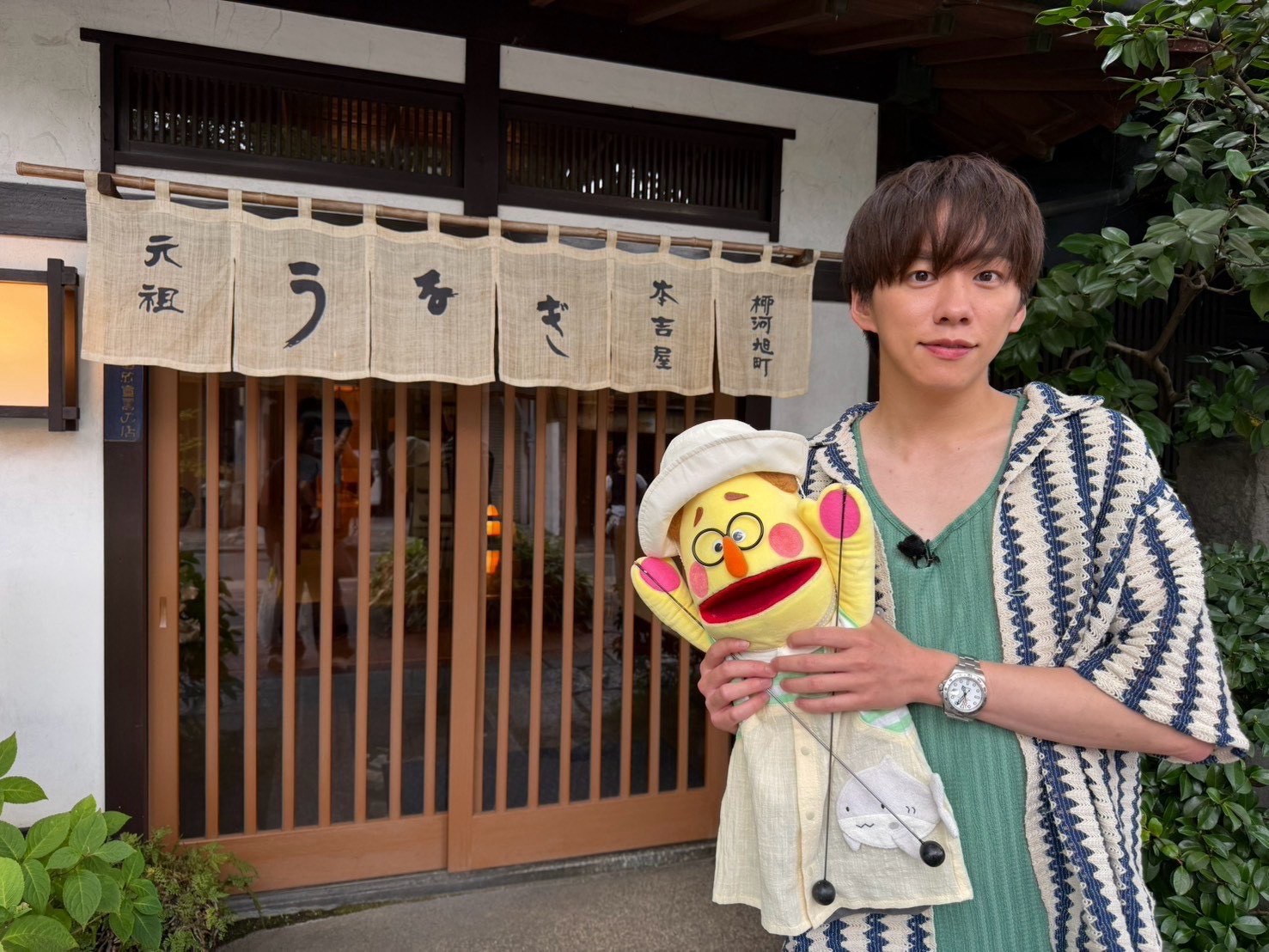 【IMP.通信】基俊介、「江戸時代のジャングルクルーズみたい」うなぎ&川下り!夏の風物詩を満喫
