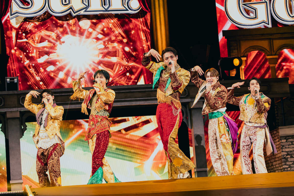 ONE N’ ONLY、初の代々木単独公演でドーム宣言!新アルバム発売&冠番組スタートで勢い止まらず