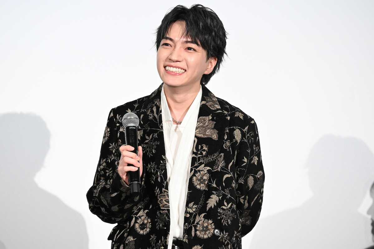 西畑大吾、もしも願い事がかなうなら…「長くなにわ男子が愛されることですかね」とキメ顔