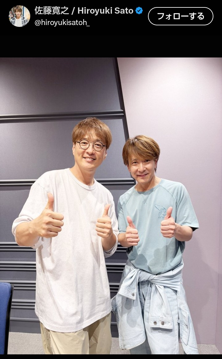 元光GENJIの佐藤寛之、かつてのグループ仲を赤裸々告白 「今の方が逆に…」現在の関係にも言及