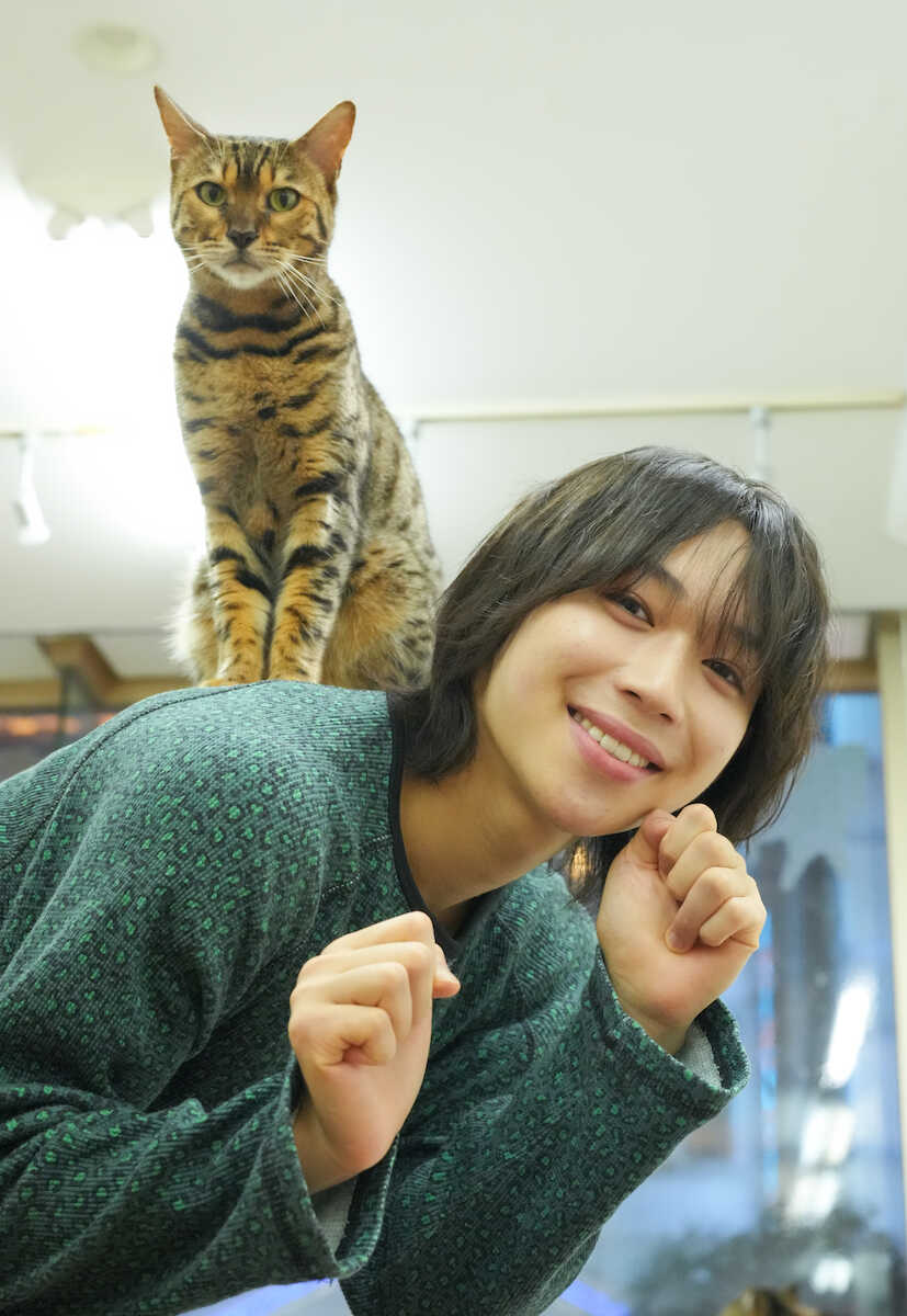 【ベストショットJr.】「周りからもネコっぽいと言われる」末永光、SixTONES「Cat Call」や本格ネコ仮装に意欲